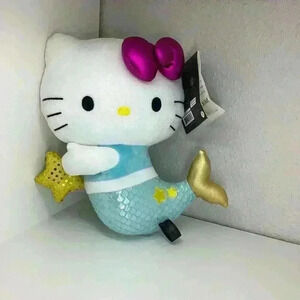 Hello Kitty Kidrobot NEW Sanrio 11 in. Mermaid kitty plush